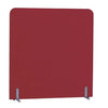 Curved SpaceDividers-Dividers, Millhouse-1000mm(w) X 900mm(h)-Maroon-Learning SPACE
