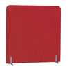 Curved SpaceDividers-Dividers, Millhouse-1000mm(w) X 900mm(h)-Red-Learning SPACE