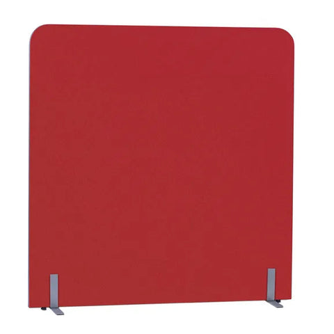 Curved SpaceDividers-Dividers, Millhouse-1000mm(w) X 900mm(h)-Red-Learning SPACE