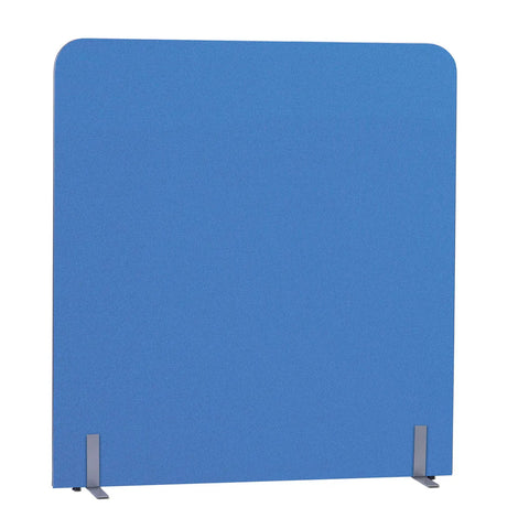Curved SpaceDividers-Dividers, Millhouse-1000mm(w) X 900mm(h)-Blue-Learning SPACE