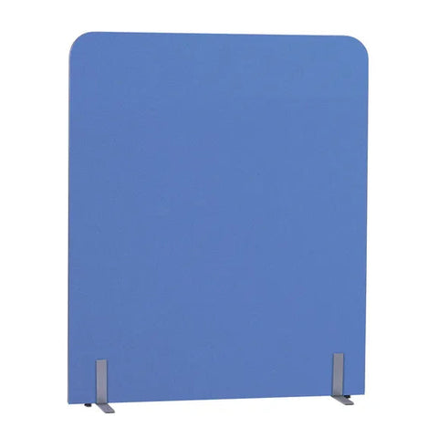 Curved SpaceDividers-Dividers, Millhouse-1000mm(w) X 1200mm(h)-Blue-Learning SPACE