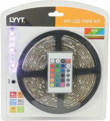 DIY LED Tape - 5m Multi Coloured Lighting-AllSensory, Chill Out Area, Lyyt Lights, Sensory Ceiling Lights, Stock, Teenage Lights, Visual Sensory Toys-Learning SPACE