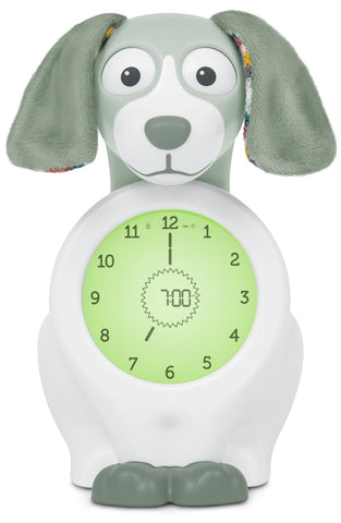 Davy The Dog - Sleep Trainer, Nightlight, Alarm Clock-Autism, Calmer Classrooms, Core Range, Helps With, Neuro Diversity, Planning And Daily Structure, PSHE, Schedules & Routines, Sleep Issues-Green-Learning SPACE