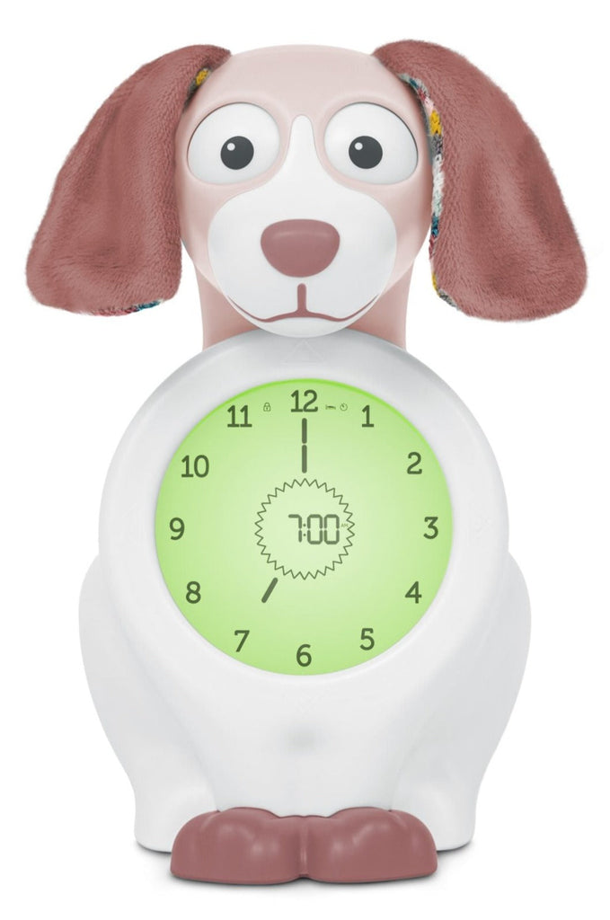 Davy The Dog - Sleep Trainer, Nightlight, Alarm Clock-Autism, Calmer Classrooms, Core Range, Helps With, Neuro Diversity, Planning And Daily Structure, PSHE, Schedules & Routines, Sleep Issues-Pink-Learning SPACE