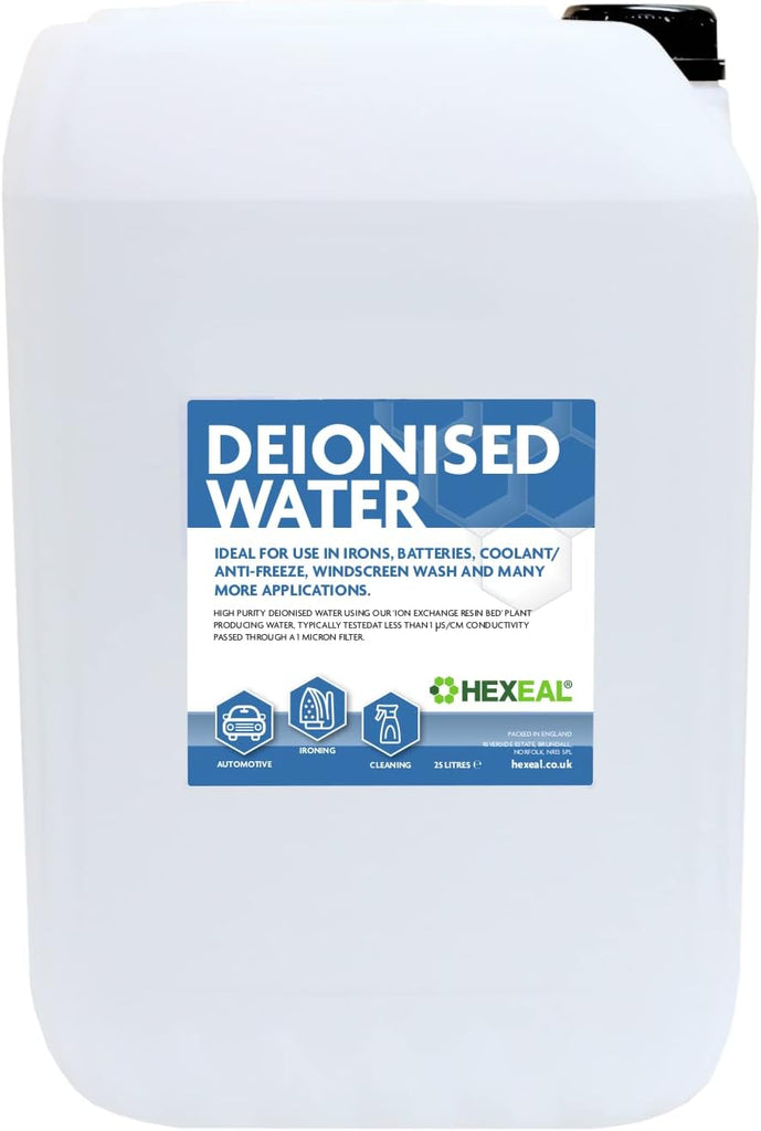 De-Ionised Water 25L-Learning SPACE