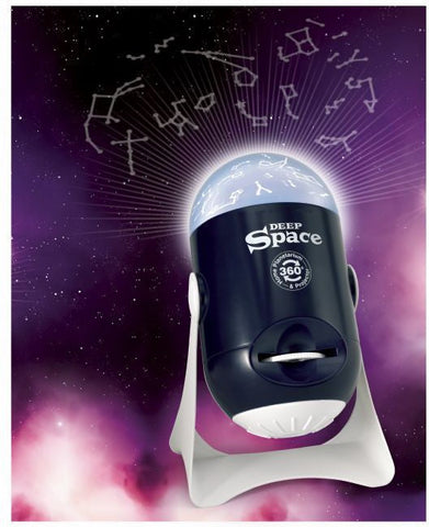 Deep Space Home Planetarium & Projector-AllSensory, Brainstorm Toys, Outer Space, S.T.E.M, Sensory Projectors, Sensory Seeking, Star & Galaxy Theme Sensory Room, Stock, Teenage Projectors, Visual Sensory Toys-Learning SPACE