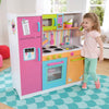 Deluxe Big and Bright Kitchen-Games & Toys, Gifts For 2-3 Years Old, Imaginative Play, Kidkraft Toys, Kitchens & Shops & School, Play Kitchen, Wooden Toys-Learning SPACE