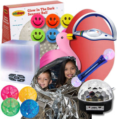 Deluxe Dark Den Sensory Box-Sensory toy-AllSensory, Calmer Classrooms, Classroom Packs, Den Accessories, Helps With, Learning Activity Kits, Meltdown Management, Sensory, Sensory Boxes, Sensory Dens, Sensory Processing Disorder, Visual Sensory Toys-Learning SPACE