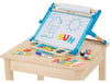 Deluxe Double Sided Tabletop Easel-Art Materials, Arts & Crafts, Baby Arts & Crafts, Drawing & Easels, Early Arts & Crafts, Games & Toys, Learn Alphabet & Phonics, Nurture Room, Painting Accessories, Primary Arts & Crafts, Primary Literacy, Stock-Learning SPACE