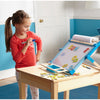Deluxe Double Sided Tabletop Easel-Art Materials, Arts & Crafts, Baby Arts & Crafts, Drawing & Easels, Early Arts & Crafts, Games & Toys, Learn Alphabet & Phonics, Nurture Room, Painting Accessories, Primary Arts & Crafts, Primary Literacy, Stock-Learning SPACE