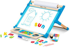 Deluxe Double Sided Tabletop Easel-Art Materials, Arts & Crafts, Baby Arts & Crafts, Drawing & Easels, Early Arts & Crafts, Games & Toys, Learn Alphabet & Phonics, Painting Accessories, Primary Arts & Crafts, Primary Literacy, Stock-Learning SPACE