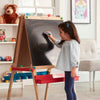 Deluxe Standing Art Easel-Art Materials, Arts & Crafts, Drawing & Easels, Early Arts & Crafts, Nurture Room, Painting Accessories, Primary Arts & Crafts, Stock-Learning SPACE