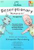 Descriptionary - Creative Writing & Storytelling Aid-Early Years Literacy, Eco Friendly, Learn Alphabet & Phonics, Primary Literacy, Specialised Books, Stock-Learning SPACE
