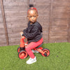 Diditrike - Ladybird-Baby & Toddler Gifts, Baby Ride On's & Trikes, Bigjigs Toys, Didicar, Ride & Scoot, Ride On's. Bikes & Trikes, Ride Ons, Trikes-Learning SPACE