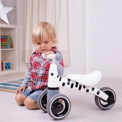 Diditrike - Zebra-Baby & Toddler Gifts, Baby Ride On's & Trikes, Bigjigs Toys, Didicar, Ride & Scoot, Ride On's. Bikes & Trikes, Ride Ons, Trikes-Learning SPACE