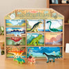 Dinosaur Party Play Set - 9 Collectable Dinos-Dinosaurs. Castles & Pirates, Games & Toys, Imaginative Play, Pocket money, Small World, Stock-Learning SPACE