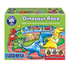 Dinosaur Race Game-Counting Numbers & Colour, Dinosaurs. Castles & Pirates, Early years Games & Toys, Early Years Maths, Imaginative Play, Maths, Orchard Toys, Primary Games & Toys, Primary Maths-Learning SPACE