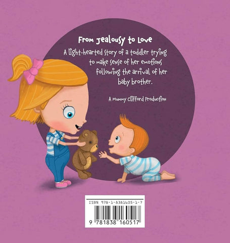 Don't Be Bold - The Story of a Big Sister-Baby Books & Posters, Early Years Books & Posters, Specialised Books, Stock-Learning SPACE