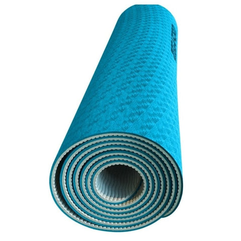 Double Sided Yoga Mat-Calmer Classrooms, Eco Friendly, Exercise, Helps With, megaform, Mindfulness, PSHE-Learning SPACE