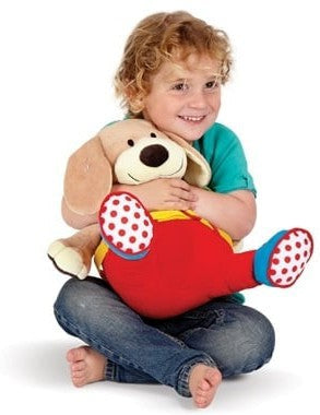 Dr Pooch Plush Soft Toy, Teach children how to dress themselves.-Additional Need, Baby Cause & Effect Toys, Baby Soft Toys, Calmer Classrooms, Comfort Toys, Edushape Toys, Fire. Police & Hospital, Gifts For 3-5 Years Old, Helps With, Imaginative Play, Lacing, Life Skills, PSHE, Puppets & Theatres & Story Sets, Social Emotional Learning, Stock-Learning SPACE