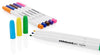 Dry Wipe Coloured Whiteboard Markers - 8-Pack-Arts & Crafts, Classroom Packs, Drawing & Easels, Dyslexia, Early Arts & Crafts, Learning Difficulties, Neuro Diversity, Premier Office, Primary Arts & Crafts, Primary Literacy, Stationery, Stock-Learning SPACE