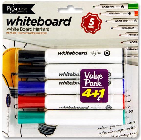 Dry Wipe Marker Value Pack-Arts & Crafts, Drawing & Easels, Dyslexia, Early Arts & Crafts, Learning Difficulties, Neuro Diversity, Premier Office, Primary Arts & Crafts, Primary Literacy, Stationery, Stock-Learning SPACE