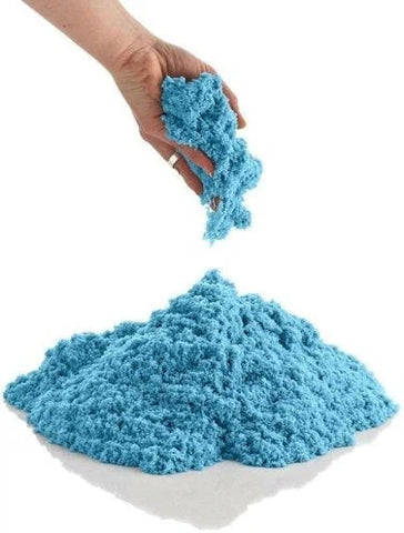 Dynamic Sand 500g-Arts & Crafts, Craft Activities & Kits, Early Arts & Crafts, Gowi Toys, Matrix Group, Messy Play, Outdoor Sand & Water Play, Primary Arts & Crafts, Sand, Sand & Water, Sensory Garden, Water & Sand Toys-Blue-Learning SPACE