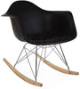 Eames Style Rocking Arm Chair-Calming and Relaxation, Helps With, Matrix Group, Movement Chairs & Accessories, Nurture Room, Rocking, Seating, Sensory Room Furniture-Learning SPACE