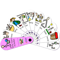 Early Years Activities Fan-communication, Communication Games & Aids, Deaf & Hard of Hearing, Fans & Visual Prompts, Helps With, Life Skills, Neuro Diversity, Nurture Room, Planning And Daily Structure, Play Doctors, Primary Literacy, PSHE, Schedules & Routines, Social Stories & Games & Social Skills, Stock-Learning SPACE