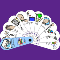 Early Years Instructions Fan-communication, Communication Games & Aids, Deaf & Hard of Hearing, Fans & Visual Prompts, Helps With, Life Skills, Neuro Diversity, Nurture Room, Planning And Daily Structure, Play Doctors, Primary Literacy, PSHE, Schedules & Routines, Social Stories & Games & Social Skills, Stock-Learning SPACE