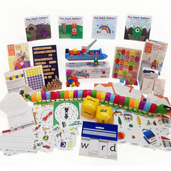 Early Years Literacy Progress Kit-Classroom Packs, Early Years Literacy, EDUK8, English, Literacy-Learning SPACE