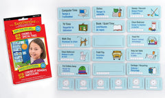 Easy Daysies Chores & Special Time Add On Kit-Additional Need, Calmer Classrooms, Easy Daysies, Feeding Skills, Life Skills, Planning And Daily Structure, PSHE, Rewards & Behaviour, Schedules & Routines, Social Emotional Learning, Stock-Learning SPACE
