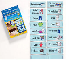Easy Daysies Getting Dressed & Bathroom Routine Add On-Additional Need, Calmer Classrooms, Easy Daysies, Life Skills, Planning And Daily Structure, PSHE, Rewards & Behaviour, Schedules & Routines, Social Emotional Learning, Stock, Toilet Training-Learning SPACE