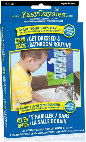 Easy Daysies Getting Dressed & Bathroom Routine Add On-Additional Need, Calmer Classrooms, Easy Daysies, Life Skills, Planning And Daily Structure, PSHE, Rewards & Behaviour, Schedules & Routines, Social Emotional Learning, Stock, Toilet Training-Learning SPACE