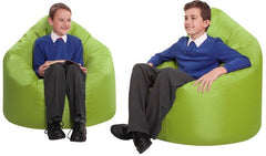 Easy-in Easy-out Study Chair - XXL Bean Bag-AllSensory, Bean Bags, Bean Bags & Cushions, Chill Out Area, Eden Learning Spaces, Full Size Seating, Matrix Group, Movement Chairs & Accessories, Reading Area, Seating, Sensory Room Furniture, Teenage & Adult Sensory Gifts-Learning SPACE