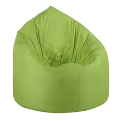 Easy-in Easy-out Study Chair - XXL Bean Bag-AllSensory, Bean Bags, Bean Bags & Cushions, Chill Out Area, Eden Learning Spaces, Full Size Seating, Matrix Group, Movement Chairs & Accessories, Nurture Room, Reading Area, Seating, Sensory Room Furniture, Teenage & Adult Sensory Gifts-Lime-Learning SPACE