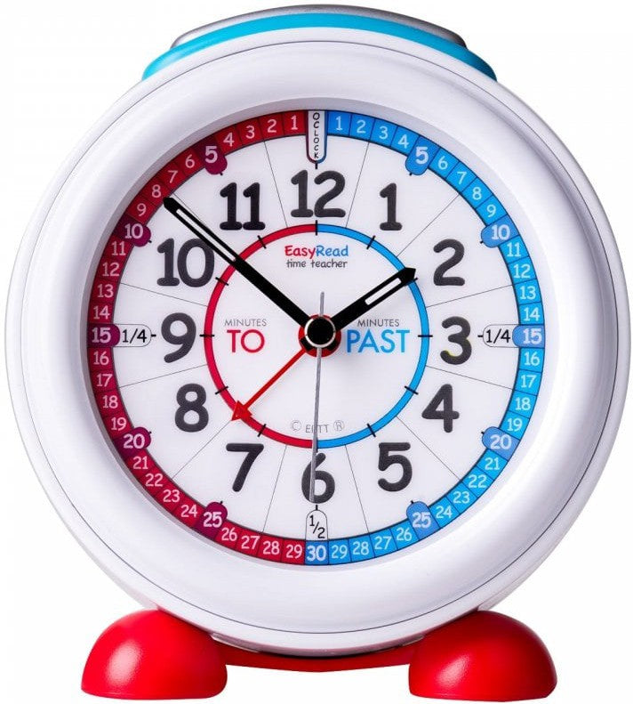 EasyRead Alarm Clock Past & To-Calmer Classrooms, Early Years Maths, Easy Read Time Teacher, Helps With, Life Skills, Maths, Primary Maths, Sand Timers & Timers, Stock, Time-Learning SPACE