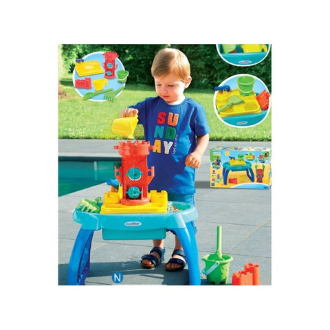 Ecoiffier Sand And Water Table-Additional Need, Early Science, Gross Motor and Balance Skills, Helps With, Messy Play, Outdoor Sand & Water Play, S.T.E.M, Sand, Sand & Water, Science Activities, TP Toys-Learning SPACE
