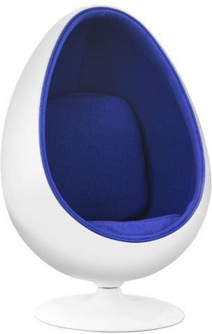 Egg Chair-Bean Bags & Cushions, Meltdown Management, Movement Chairs & Accessories, Nurture Room, Reading Area, Seating, Stock-Blue-Learning SPACE