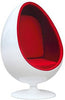Egg Chair-Bean Bags & Cushions, Meltdown Management, Movement Chairs & Accessories, Nurture Room, Reading Area, Seating, Stock-RED-Learning SPACE