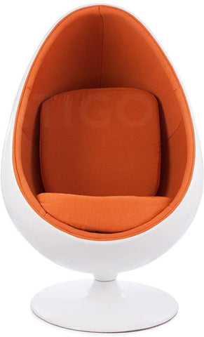 Egg Pod Aarnio Style Lounge Chair-Bean Bags & Cushions, Full Size Seating, Helps With, Meltdown Management, Movement Chairs & Accessories, Nurture Room, Reading Area, Seating, Sensory Room Furniture-Learning SPACE