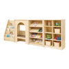 Elegant Reading Seat Unit-Chairs-Bookcases, Classroom Furniture, Furniture, Nooks, Profile Education, Seating-Learning SPACE