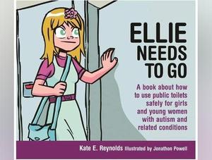 Ellie Needs To Go Book-Literature-Calmer Classrooms, Helps With, Life Skills, Stock, Toilet Training-Learning SPACE