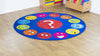 Emotions™ Faces Interactive Circular 2m Carpet-Additional Need, Calmer Classrooms, Emotions & Self Esteem, Helps With, Kit For Kids, Mats & Rugs, Multi-Colour, Placement Carpets, Round, Rugs, Social Emotional Learning-Learning SPACE