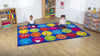 Emotions™ Interactive Rectangular 3x2m Carpet-Additional Need, Calmer Classrooms, Emotions & Self Esteem, Helps With, Kit For Kids, Mats & Rugs, Multi-Colour, Placement Carpets, Rectangular, Rugs, Social Emotional Learning-Learning SPACE