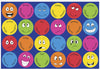 Emotions™ Interactive Rectangular 3x2m Carpet-Additional Need, Calmer Classrooms, Emotions & Self Esteem, Helps With, Kit For Kids, Mats & Rugs, Multi-Colour, Placement Carpets, Rectangular, Rugs, Social Emotional Learning-Learning SPACE