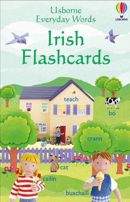 Everyday Words In Irish Flashcards-Irish, Languages, Memory Pattern & Sequencing-Learning SPACE