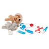Examine & Treat Pet Vet Play Set-Fire. Police & Hospital, Gifts For 2-3 Years Old, Imaginative Play, Pretend play-Learning SPACE