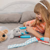Examine & Treat Pet Vet Play Set-Fire. Police & Hospital, Gifts For 2-3 Years Old, Imaginative Play, Pretend play-Learning SPACE