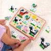 Farm Animals Sound Puzzle - 8 Pieces-Baby Wooden Toys, Down Syndrome, Farms & Construction, Imaginative Play, Sound. Peg & Inset Puzzles, Stock-Learning SPACE